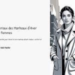 1 Materiaux des Manteaux dHiver pour Femmes